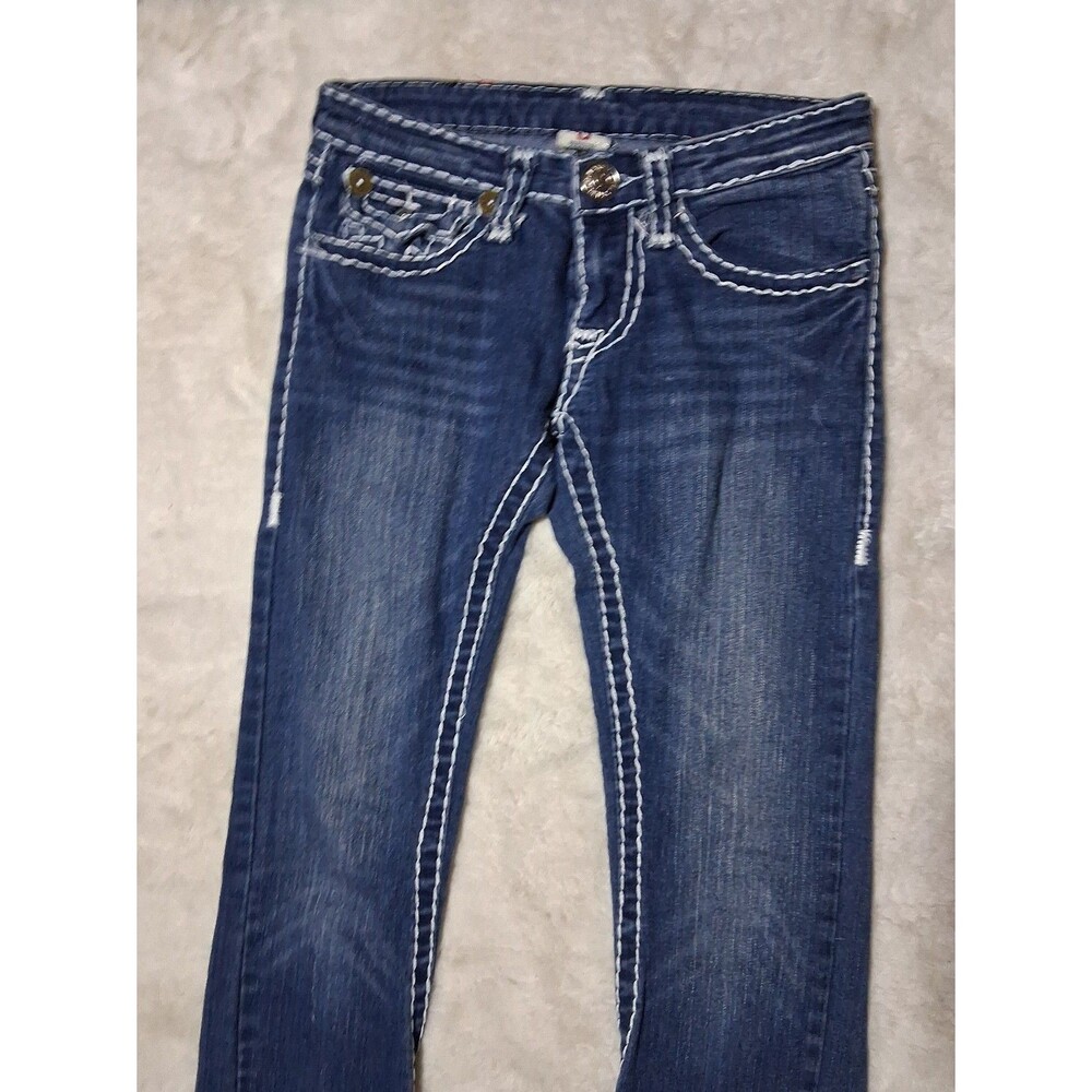 True Religion Brand Jeans Joey Super T sz 26 straight leg new